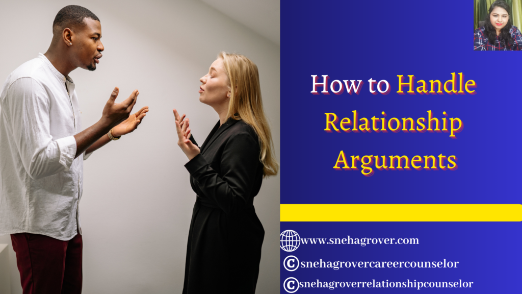 How to Handle Relationship Arguments