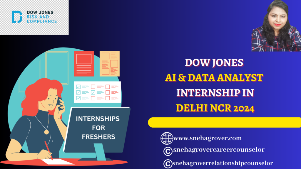 DOW JONES: AI & DATA ANALYST INTERNSHIP IN DELHI NCR 2024