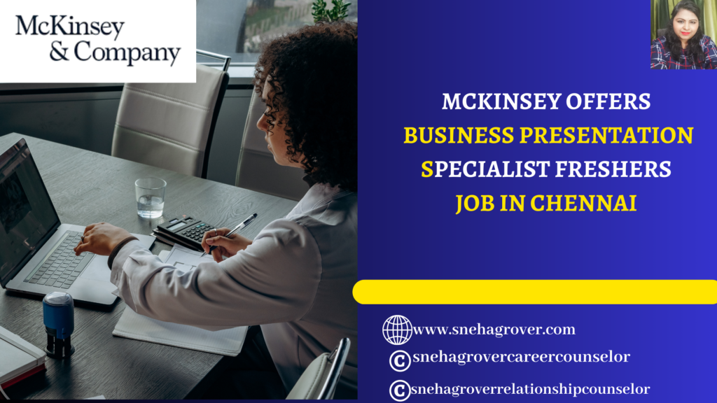 business presentation specialist mckinsey chennai