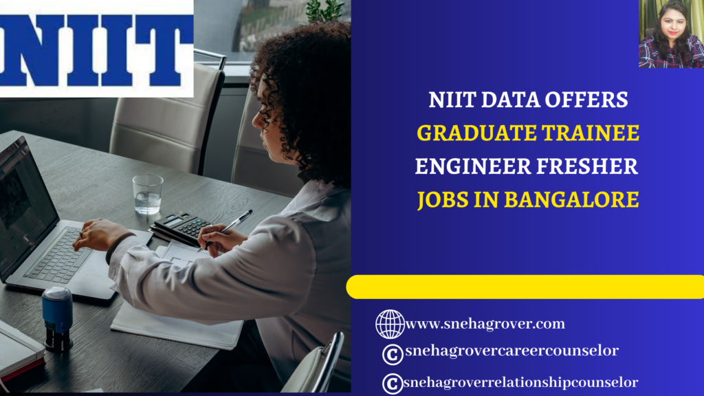 NIIT DATA OFFERS GRADUATE TRAINEE ENGINEER FRESHER JOBS IN BANGALORE