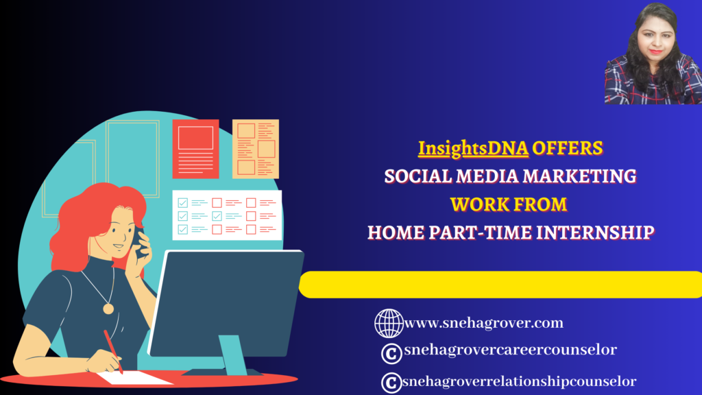 InsightsDNA OFFERS SOCIAL MEDIA MARKETING WORK FROM HOME PART-TIME INTERNSHIP