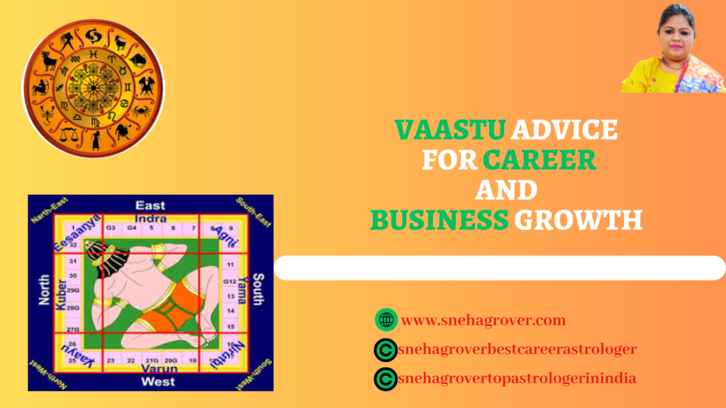 Vaastu Advice for Professional and Business Growth