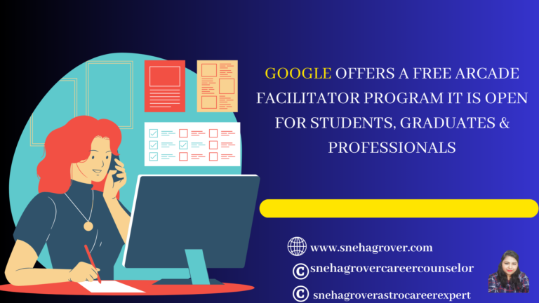 GOOGLE OFFERS A FREE ARCADE FACILITATOR PROGRAM IT IS OPEN FOR STUDENTS ...